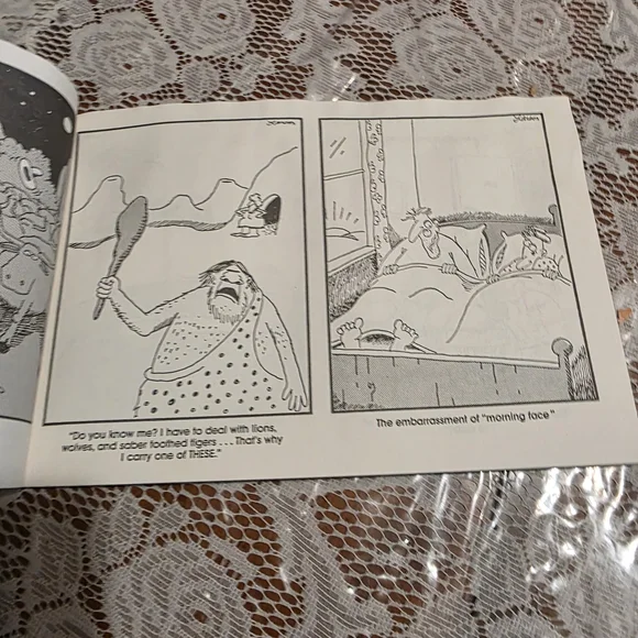 Beyond The Far Side by Gary Larson - Black Cover - Picture 5 of 7